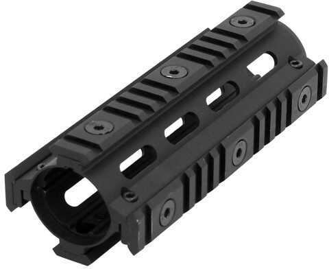 NCSTAR Quad Rail Gen 3 Black Includes Mounting Hardware& Tool Fits Most Carbine Length AR-15s 6.7" 9.9 oz. Drop-I
