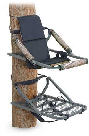 Ameristep Grizzly ClimbIng Stand 33X19In. Realtree Xtra 8400