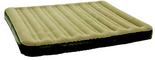 Browning Camping Rechargeable Air Bed Twin Khaki/Coal