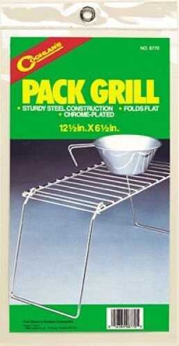 Coghlans Steel Pack Grill 12.5 X 6.5 inches
