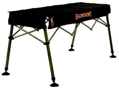 Browning Camping Outfitter Table Black