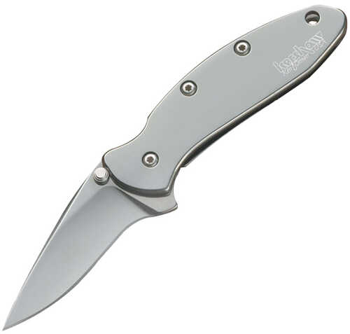 Kershaw Folding Knife With Wharnecliffe Blade & Reversible Clip Md: 1600