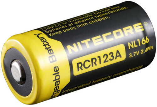 Nitecore RCR123A Rechargeable Battery