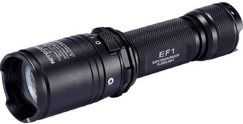 Nitecore EF1 Explosion-Proof Flashlight Combo - CREE XM-L2 U3 LED - 830 Lumens - With Battery and Charger