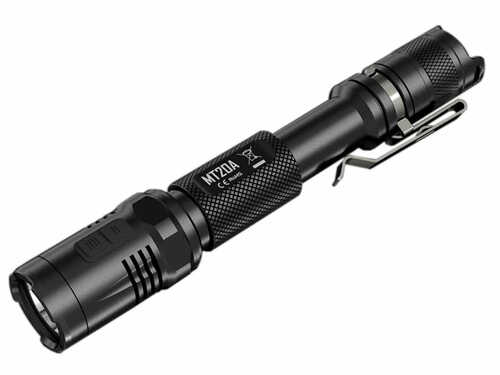 Nitecore MT20A Tactical Flashlight Black