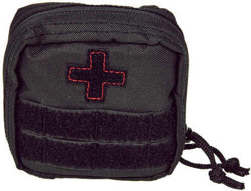 Red Rock Soldier Individual First Aid Kit - Black
