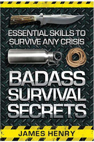 ProForce Badass Survival Secrets Book