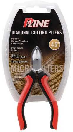 PlIne Micro Diagonal Cutting Plier 4.5In # MSC 4.5