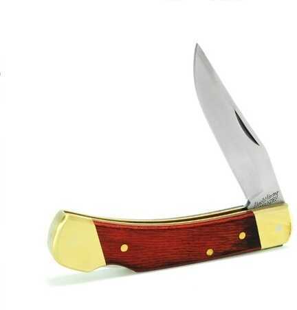 Uncle Henry Knife Smokey 2.8" Blade W/ Leather Sheath