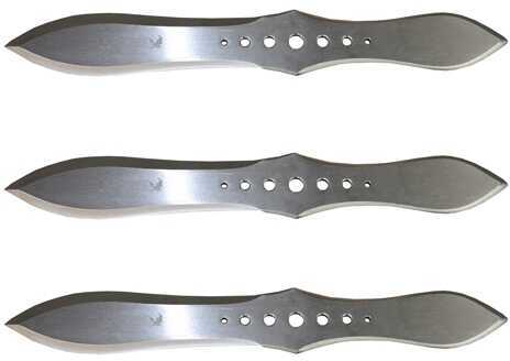 Hibben Triple Set Throwing Competition Knives Small