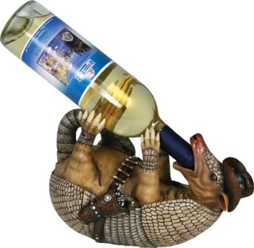 Rivers Edge Armadillo Wine Bottle Holder 924