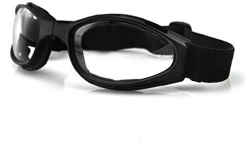 Bobster Crossfire Small Folding Goggles Anti-Fog Clear Lens