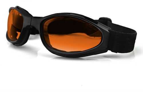 Bobster Crossfire Small Folding Goggles Anti-Fog Amber Lens
