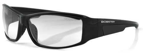 Bobster Rattler Sunglasses Black Frm Anti-Fg Photochromic Lens