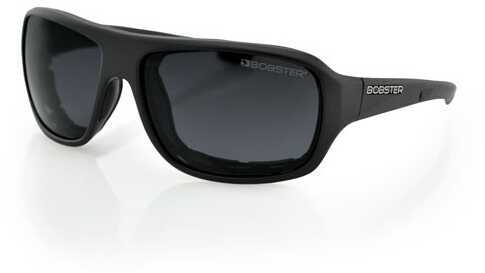 Bobster Informant Sunglasses Matte Black Frame Removable Foam
