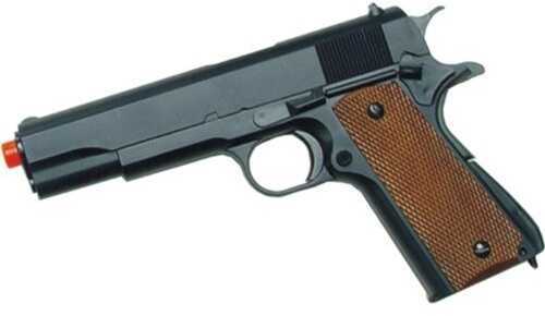 Leapers UTG Sport Airsoft 1911 Pistol, Heavy Weight, Black Model Soft-961BH