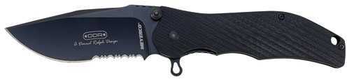 Meyerco Maxx-Q Tactical Assisted Opener Clip Point Serrated