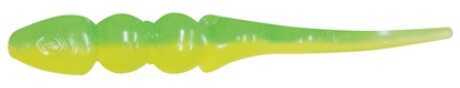 Bobby Garland Scent Wiggl'r 2.5" 18Pk Mo' Glo Outlaw Spec