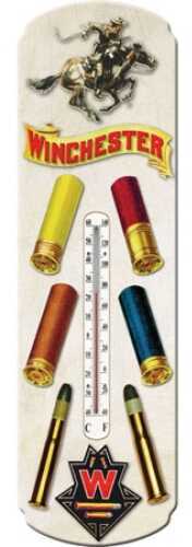 Rivers Edge Winchester Ammunition Tin Thermometer 1374