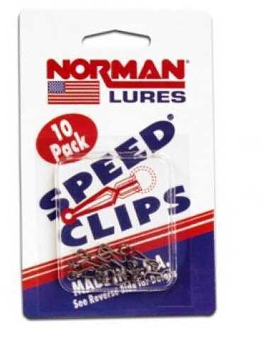 Norm Speed Clips 10Pk