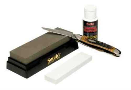Smiths Products SK2 2 Stone Sharpening Kit Arkansas Fine