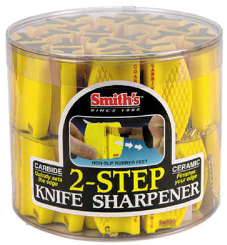 Smith Consumer Products Inc. 2-Step Knife Sharpener Counter Display Md: CCKB