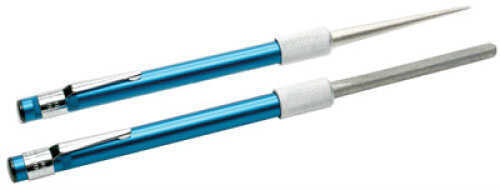 Diamond Retractable Sharpener Tapered Round Coated Rod For Sharpening serrations - Half-Round