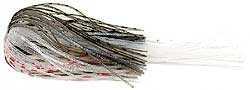Strike King Replacement Skirt W/ Tails 2Pk Per W/Tails Smoke Shad Md#: PFT32-257
