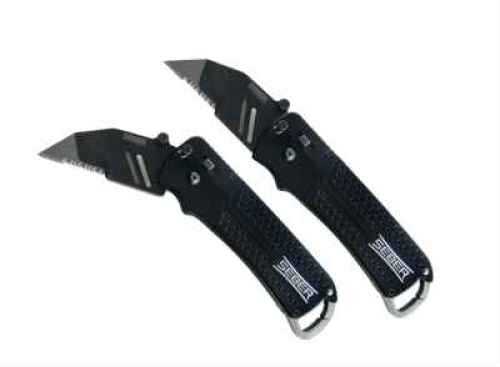 Seber Utility Knife Ratchet - Black Oxide