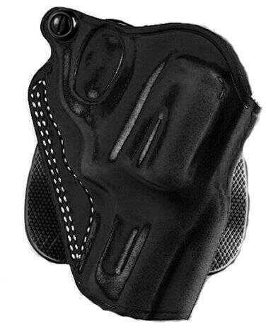Galco Speed Paddle Holster Right Hand Fits Belts Up To 1.75" Tan Saddle Leather SPD604