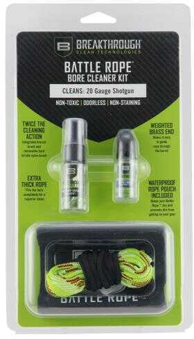 Breakthrough Clean BTBRFS20G Battle Rope Bore Cleaner Kit 20 Gauge