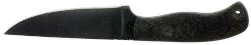 Case 43173 Winkler Fixed 5.125" 80CrV2 Carbon Steel Skinner Laminate Black