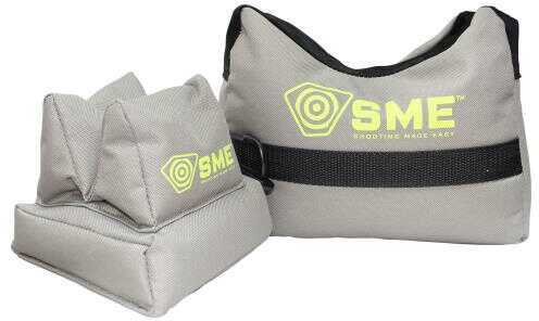 GSM Outdoors SME Front and Rear Shooting Bags Pre-Filled