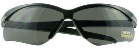 Walkers GWPSGLSMK Shooting Glasses Crosshair Shooting/Sporting Black Frame Polycarbonate Smoke Gray Lens