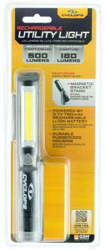 Cyclops CYCCOB500 Utility Light Pen Style 500 Lumens Lithium Ion Rechargeable Black