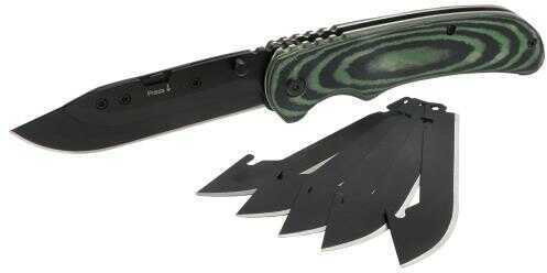 HME Scalpel Skinning Knife with 6 Replaceable Blades
