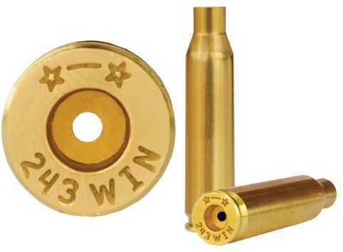 Starline Brass STAR243WINEU Rifle 243 Winchester 50 Per Bag
