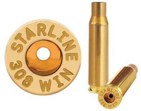 Starline Brass Star308EinEU Unprimed Cases 308 Winchester/7.62 Nato 50/Pack