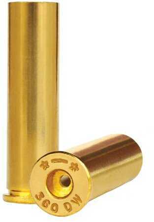 Starline Brass Unprimed Cases 360 Dan Wesson 100/Pack Star360DWEUP