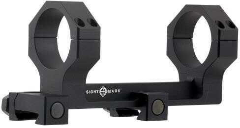 Sightmark SM34018 1-Pc Base & Ring Combo For AR-15 Cantilever Style Black Finish 34mm                                   