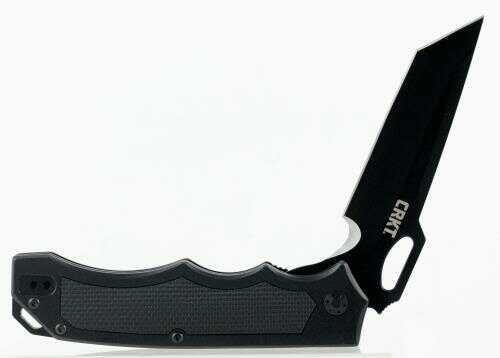CRKT SEPTIMO "Arcane" 3.62" Tanto Folding Blade Knife