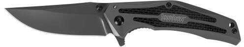 Kershaw 8300 DuoJet Folder 3.25" Knife 8Cr14MoV Stainless Steel TiCN Gray Clip Point