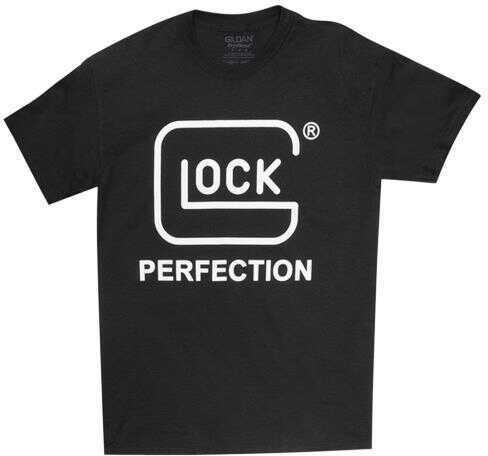 Glock AP95016 Perfection T-Shirt Short Sleeve Small Black