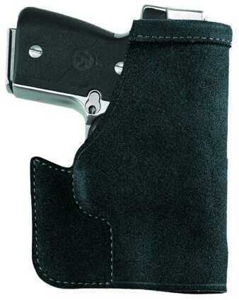 GALCO Pocket Protector Holster RH Leather Ruger® LCP II Black