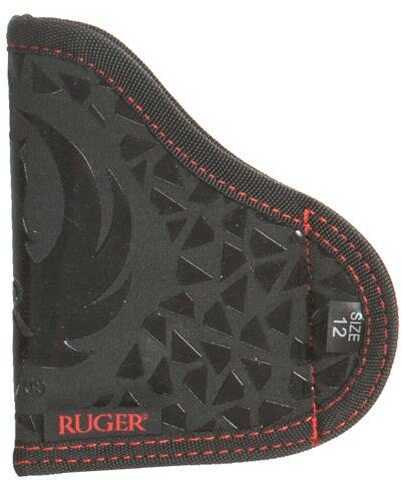 Allen 27212 Ruger Stash Pocket LCP/LCP II/LCP w/Laser Silicone Black/Red