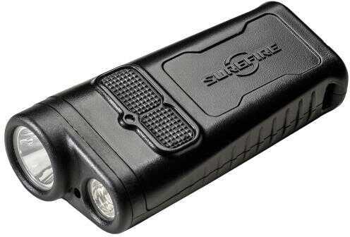 Surefire DBR Guardian White LED 1000/15 Lumens Lithium Ion Rechargeable Battery Black Polymer Body