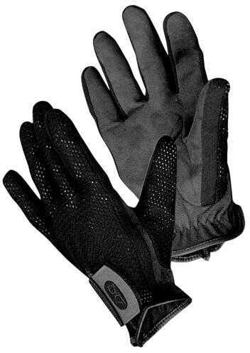 Boyt Harness 10536 Shotgunner Gloves Elastic/Suede Black Small                                                          