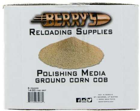 Berrys 85436 Corn Media 14/20 Grit 6lb