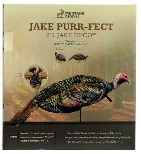 Montana Decoy 0061 Jake Purr-FECT 3D