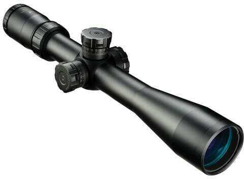 Nikon 16518 M-Tactical 223 Scope 4-16x 42mm Obj 27.8-6.8 ft @ 100 yds FOV 30mm Tube Black Matte Finish BDC 600